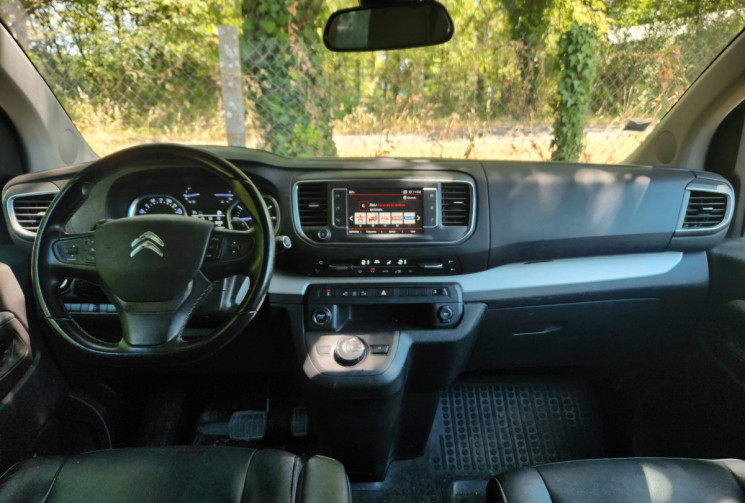 Citroën Spacetourer 2.0 HDI 180 BVA Shine 8 places Long / Cuir toit pano