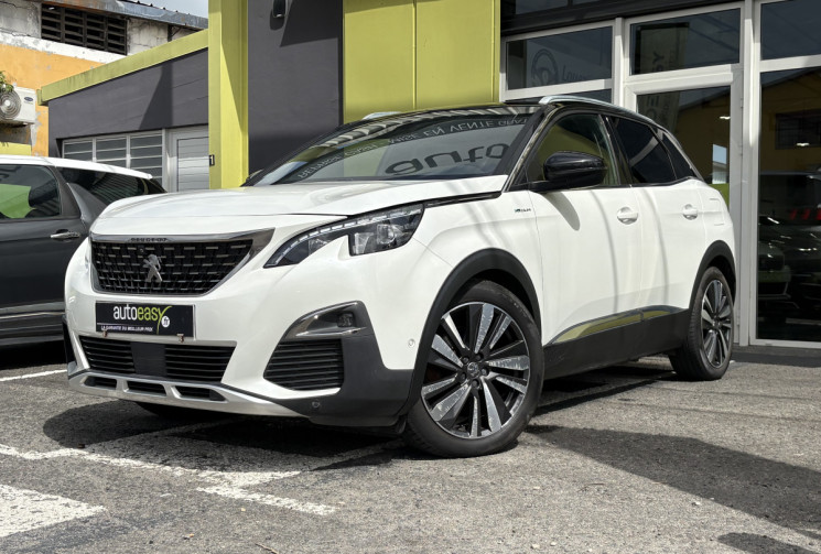 Peugeot 3008 II 1.6 THP 16V 300 Hybrid rechargeable EAT8 S&S 200 cv Boîte auto // Première main