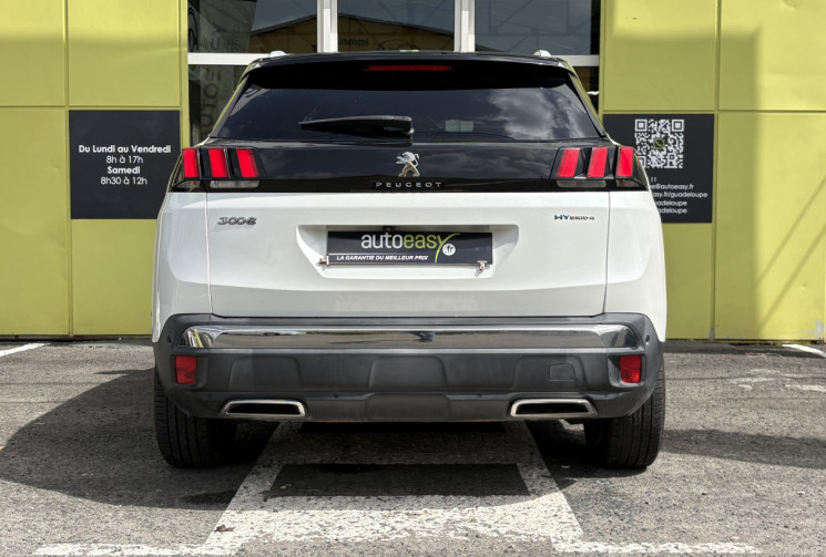 Peugeot 3008 II 1.6 THP 16V 300 Hybrid rechargeable EAT8 S&S 200 cv Boîte auto // Première main