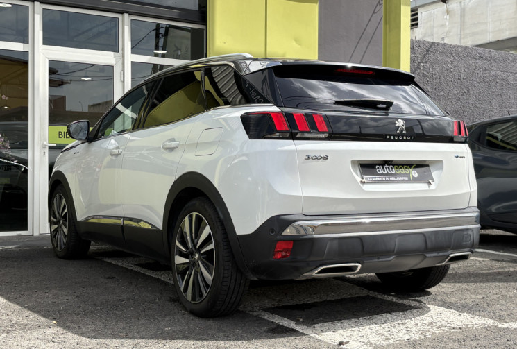 Peugeot 3008 II 1.6 THP 16V 300 Hybrid rechargeable EAT8 S&S 200 cv Boîte auto // Première main