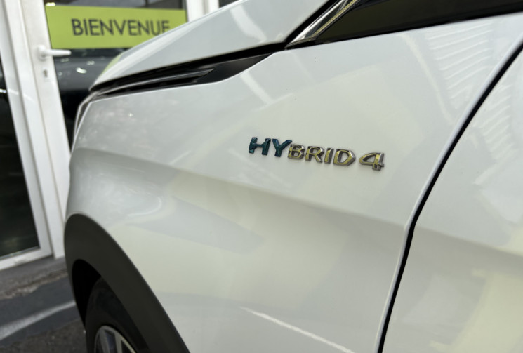 Peugeot 3008 II 1.6 THP 16V 300 Hybrid rechargeable EAT8 S&S 200 cv Boîte auto // Première main