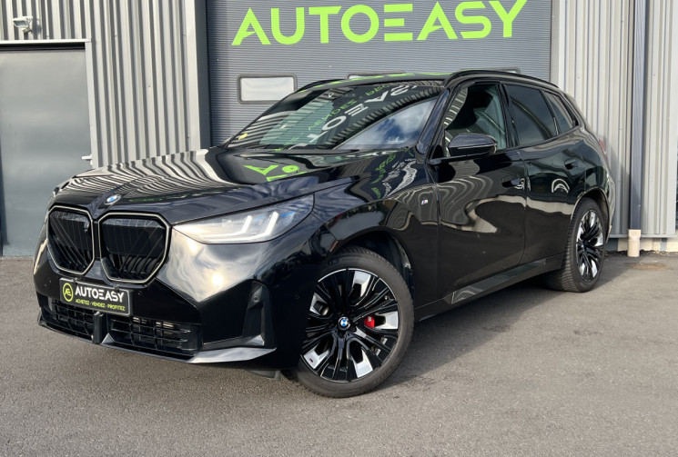 BMW X3 (G45) XDRIVE 20D M SPORT 197ch BVA8 / Attelage / TVA 