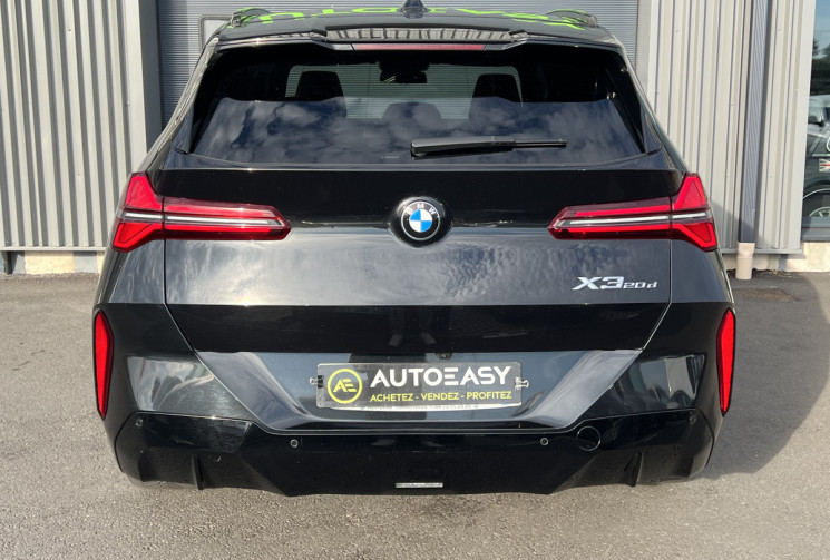 BMW X3 (G45) XDRIVE 20D M SPORT 197ch BVA8 / Attelage / TVA 