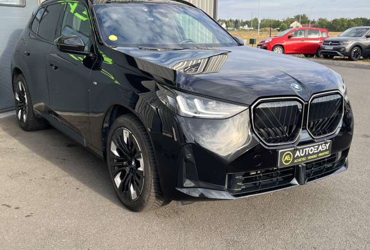 BMW X3 (G45) XDRIVE 20D M SPORT 197ch BVA8 / Attelage / TVA 
