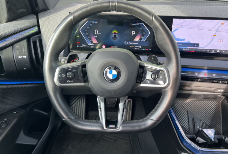 BMW X3 (G45) XDRIVE 20D M SPORT 197ch BVA8 / Attelage / TVA 