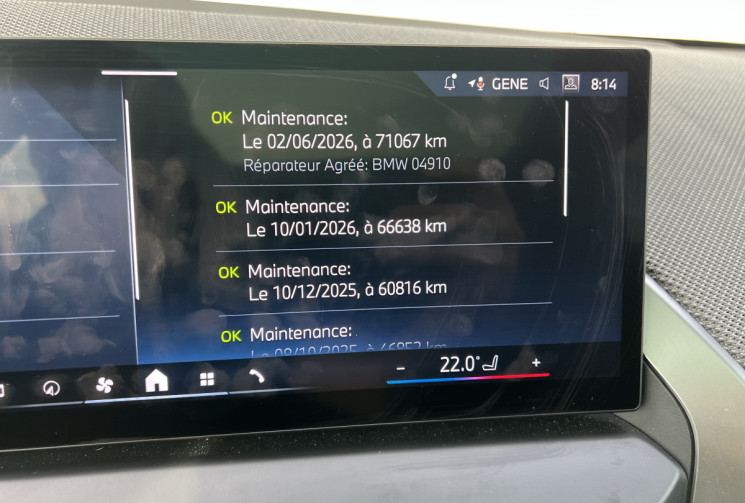 BMW X3 (G45) XDRIVE 20D M SPORT 197ch BVA8 / Attelage / TVA 