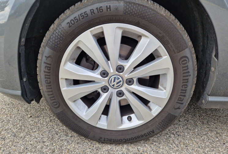 Volkswagen Golf 1.6 TDI 115 BLUEMOTION CONFORTLINE