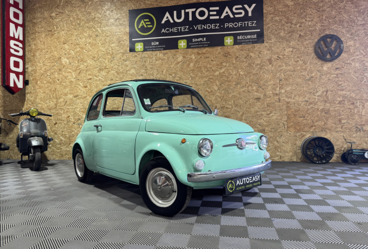 FIAT 500 II 0.5 18 cv