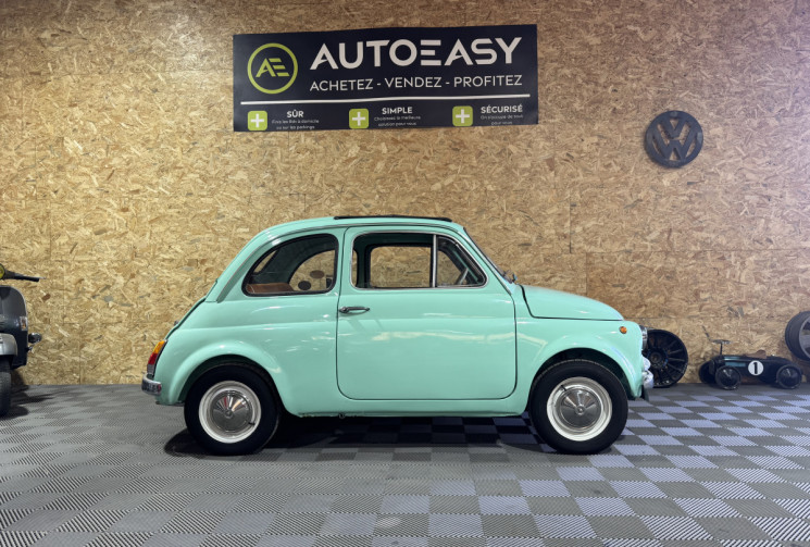 FIAT 500 II 0.5 18 cv