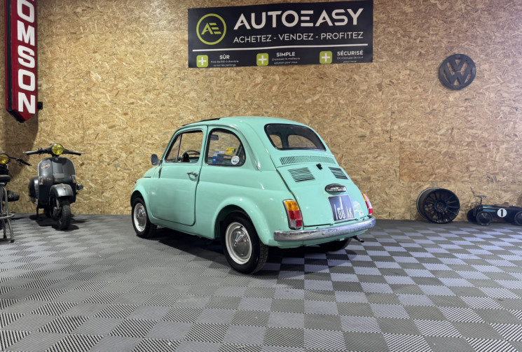 FIAT 500 II 0.5 18 cv
