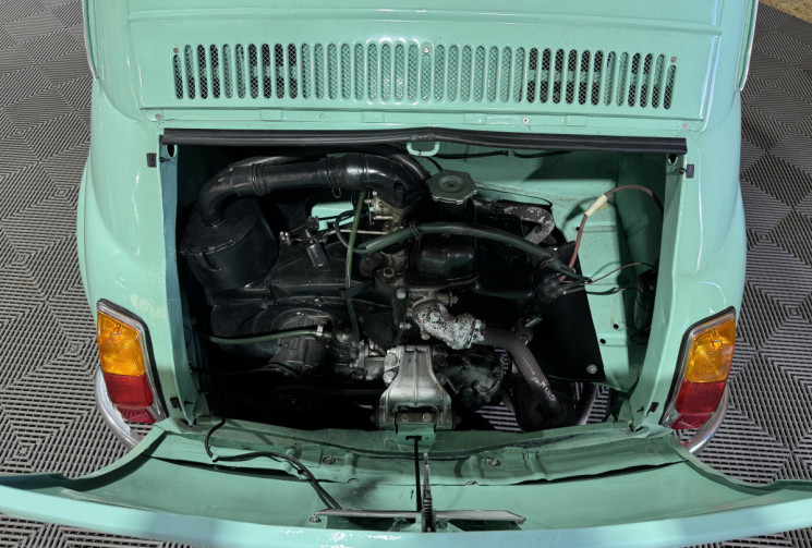 FIAT 500 II 0.5 18 cv