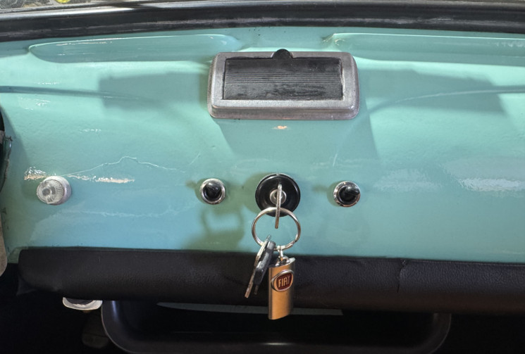 FIAT 500 II 0.5 18 cv