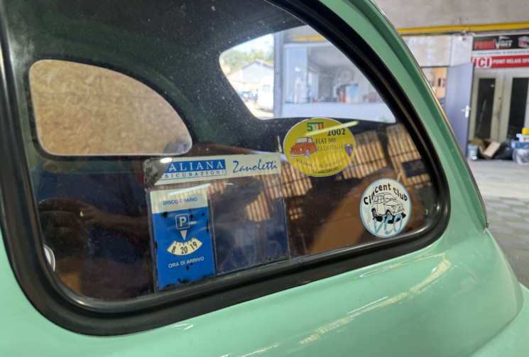 FIAT 500 II 0.5 18 cv