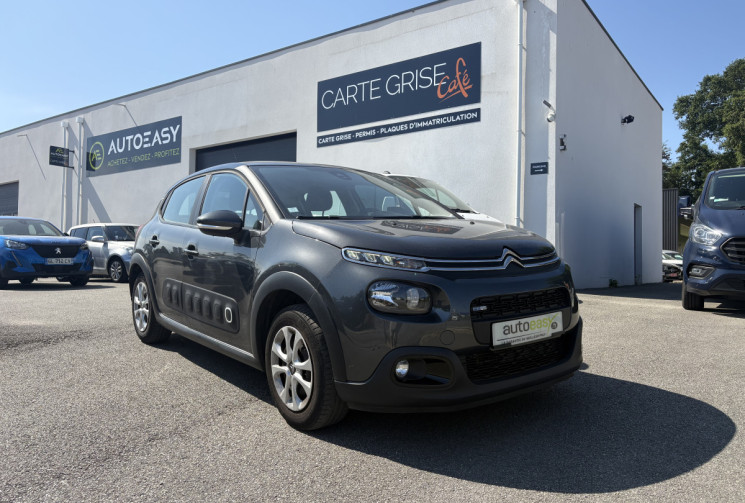 Citroën C3 1.2 VTi PureTech 82 CV FEEL