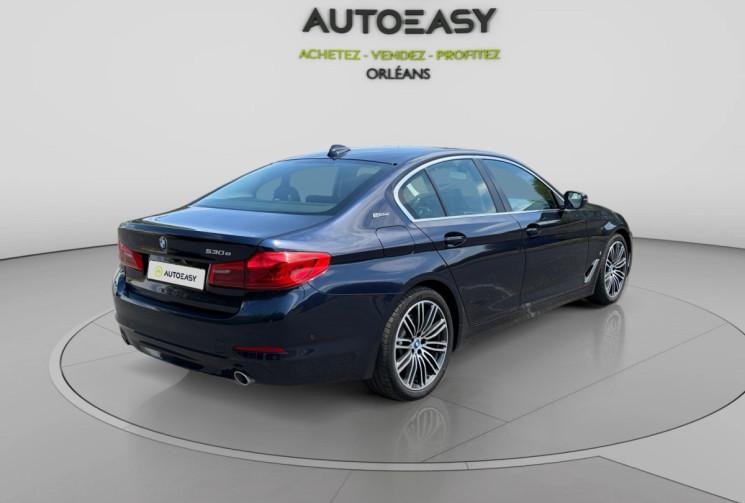 BMW Série 5 530e G30 252ch / Plug in Hybrid / Extension De Garantie 4 ans 