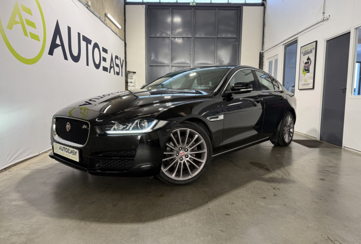 Jaguar XE 2.0 D 180 ch PRESTIGE