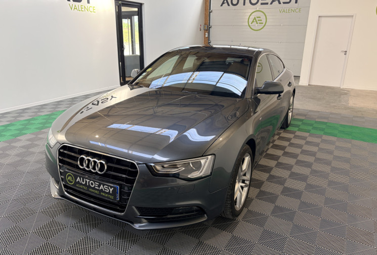 Audi A5 SPORTBACK 2L TDi - S LINE 177cv - 1er MAIN - FRANCAISE - FAIBLE KM - ATTELAGE