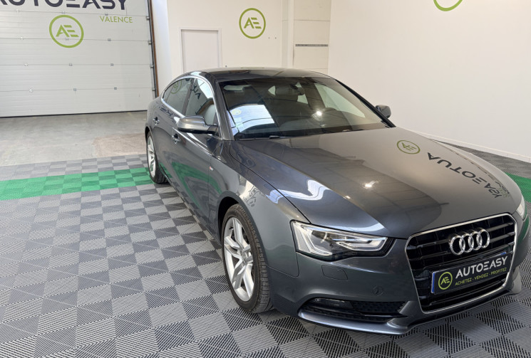 Audi A5 SPORTBACK 2L TDi - S LINE 177cv - 1er MAIN - FRANCAISE - FAIBLE KM - ATTELAGE