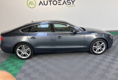 Audi A5 SPORTBACK 2L TDi - S LINE 177cv - 1er MAIN - FRANCAISE - FAIBLE KM - ATTELAGE