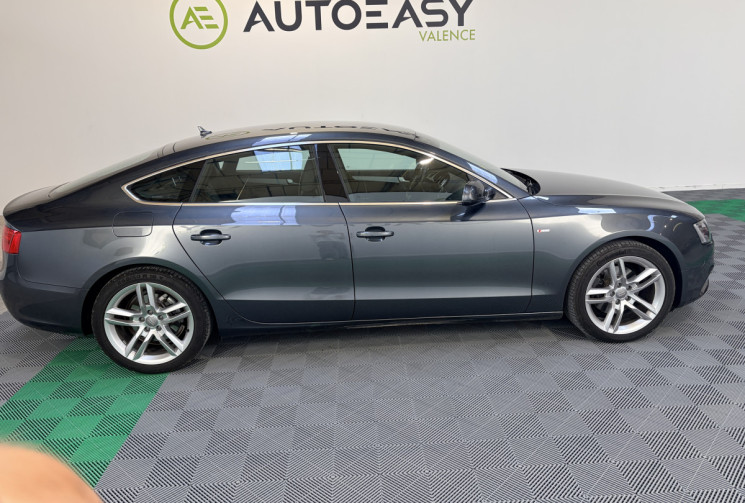 Audi A5 SPORTBACK 2L TDi - S LINE 177cv - 1er MAIN - FRANCAISE - FAIBLE KM - ATTELAGE