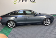 Audi A5 SPORTBACK 2L TDi - S LINE 177cv - 1er MAIN - FRANCAISE - FAIBLE KM - ATTELAGE