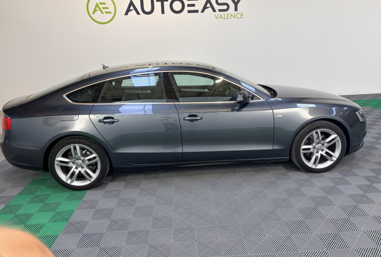 Audi A5 SPORTBACK 2L TDi - S LINE 177cv - 1er MAIN - FRANCAISE - FAIBLE KM - ATTELAGE