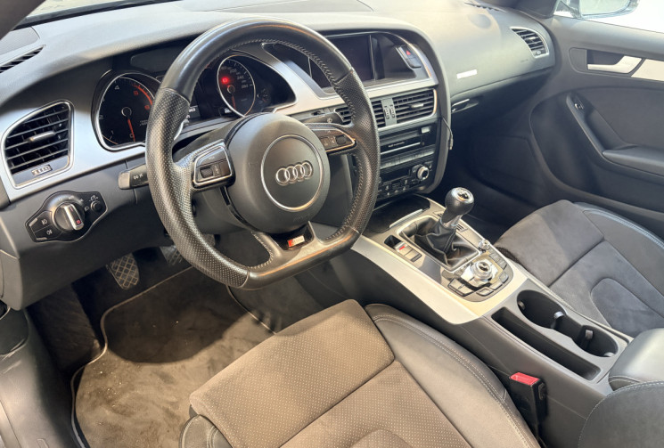 Audi A5 SPORTBACK 2L TDi - S LINE 177cv - 1er MAIN - FRANCAISE - FAIBLE KM - ATTELAGE
