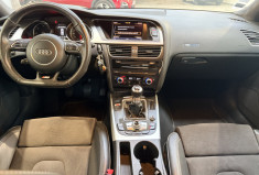 Audi A5 SPORTBACK 2L TDi - S LINE 177cv - 1er MAIN - FRANCAISE - FAIBLE KM - ATTELAGE