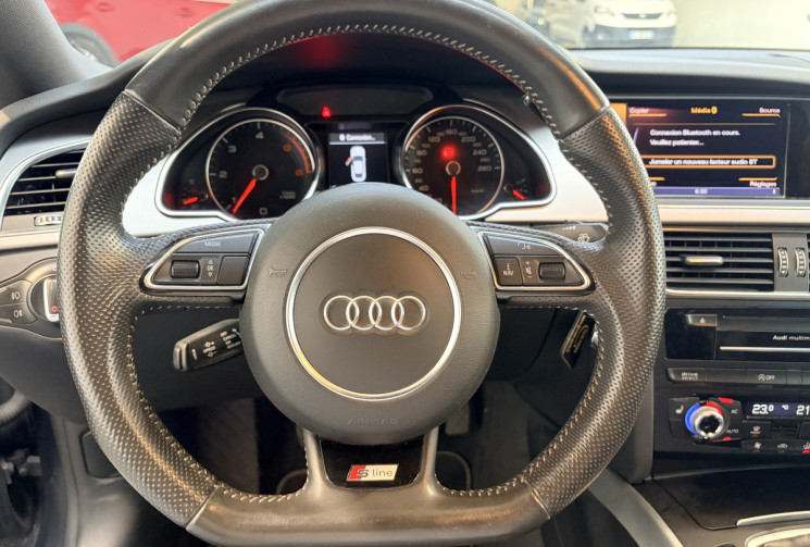 Audi A5 SPORTBACK 2L TDi - S LINE 177cv - 1er MAIN - FRANCAISE - FAIBLE KM - ATTELAGE