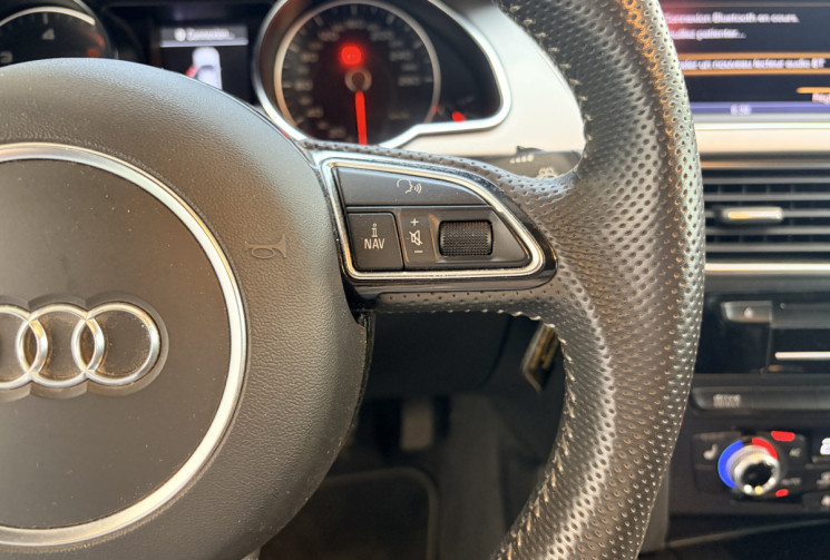 Audi A5 SPORTBACK 2L TDi - S LINE 177cv - 1er MAIN - FRANCAISE - FAIBLE KM - ATTELAGE