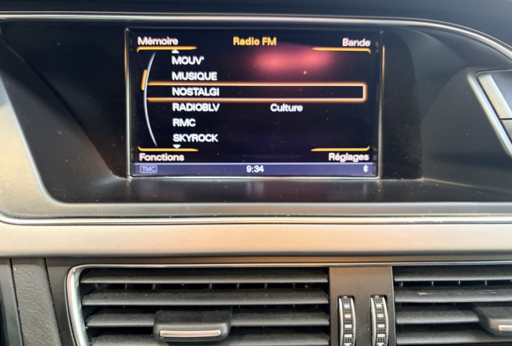 Audi A5 SPORTBACK 2L TDi - S LINE 177cv - 1er MAIN - FRANCAISE - FAIBLE KM - ATTELAGE
