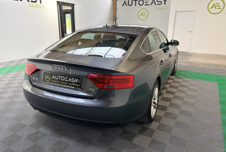 Audi A5 SPORTBACK 2L TDi - S LINE 177cv - 1er MAIN - FRANCAISE - FAIBLE KM - ATTELAGE