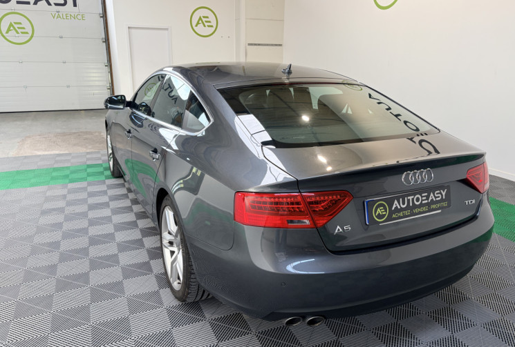 Audi A5 SPORTBACK 2L TDi - S LINE 177cv - 1er MAIN - FRANCAISE - FAIBLE KM - ATTELAGE
