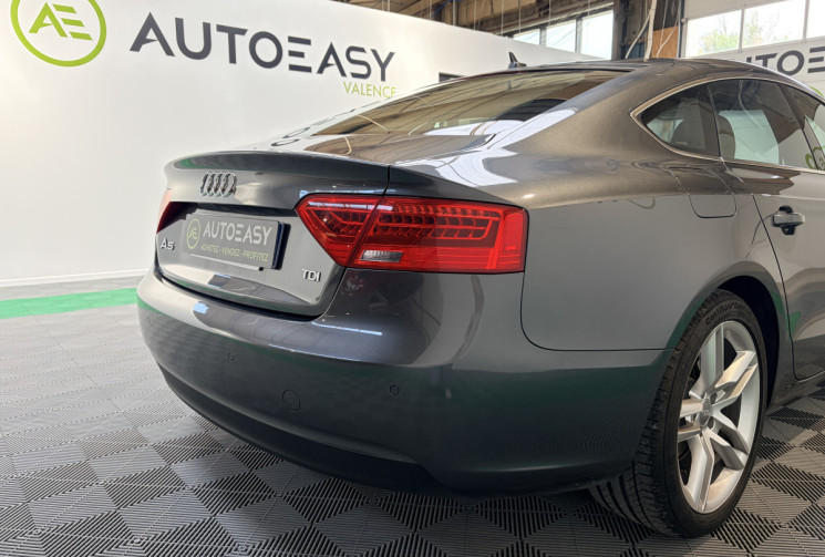 Audi A5 SPORTBACK 2L TDi - S LINE 177cv - 1er MAIN - FRANCAISE - FAIBLE KM - ATTELAGE