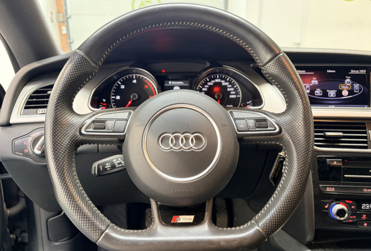 Audi A5 SPORTBACK 2L TDi - S LINE 177cv - 1er MAIN - FRANCAISE - FAIBLE KM - ATTELAGE