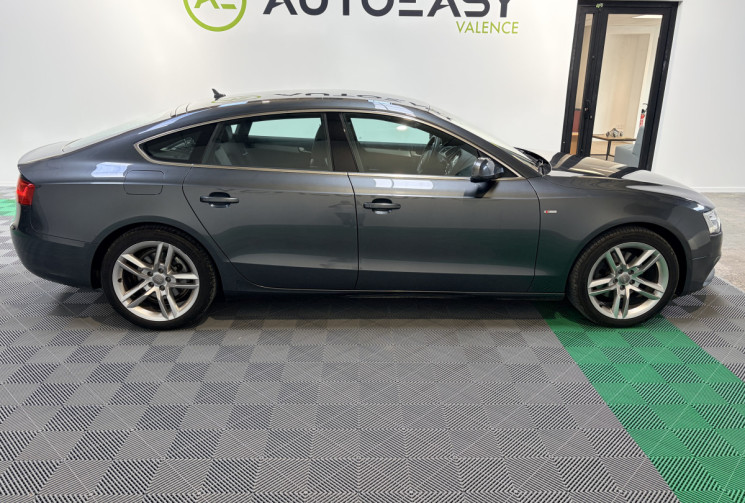 Audi A5 SPORTBACK 2L TDi - S LINE 177cv - 1er MAIN - FRANCAISE - FAIBLE KM - ATTELAGE