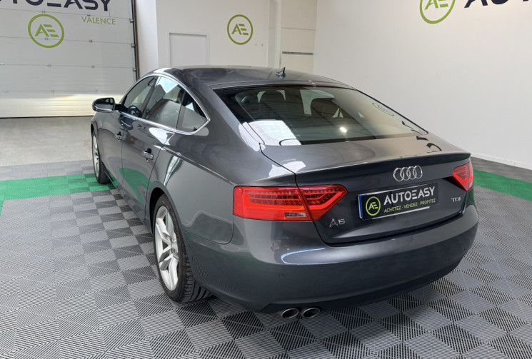 Audi A5 SPORTBACK 2L TDi - S LINE 177cv - 1er MAIN - FRANCAISE - FAIBLE KM - ATTELAGE