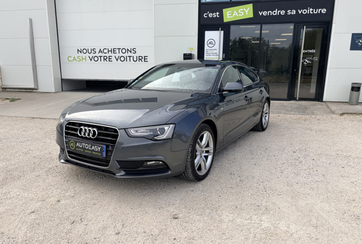 Audi A5 SPORTBACK 2L TDi - S LINE 177cv - 1er MAIN - FRANCAISE - FAIBLE KM - ATTELAGE