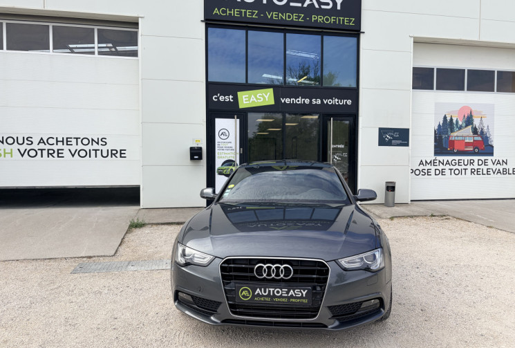 Audi A5 SPORTBACK 2L TDi - S LINE 177cv - 1er MAIN - FRANCAISE - FAIBLE KM - ATTELAGE