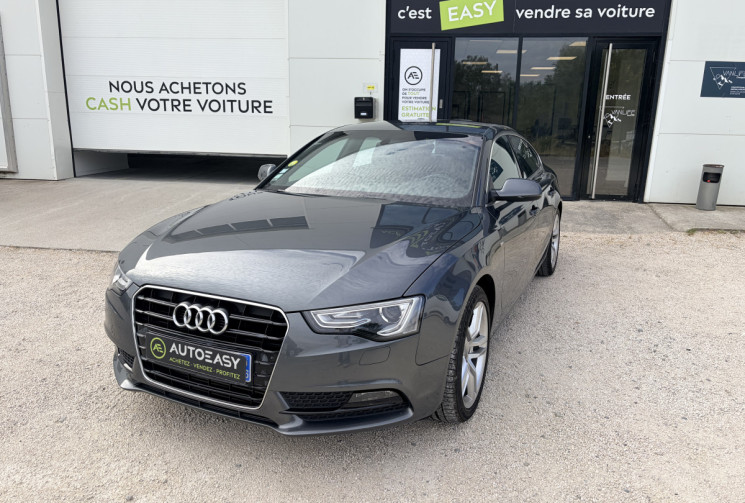 Audi A5 SPORTBACK 2L TDi - S LINE 177cv - 1er MAIN - FRANCAISE - FAIBLE KM - ATTELAGE
