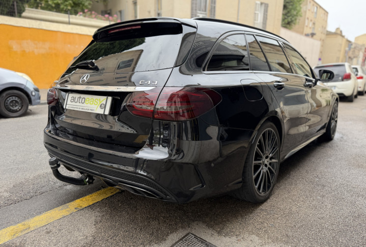 Mercedes CLASSE C BREAK  43 AMG 3.0 i V6 24V 4MATIC 9G-TRONIC 367 cv Boîte auto
