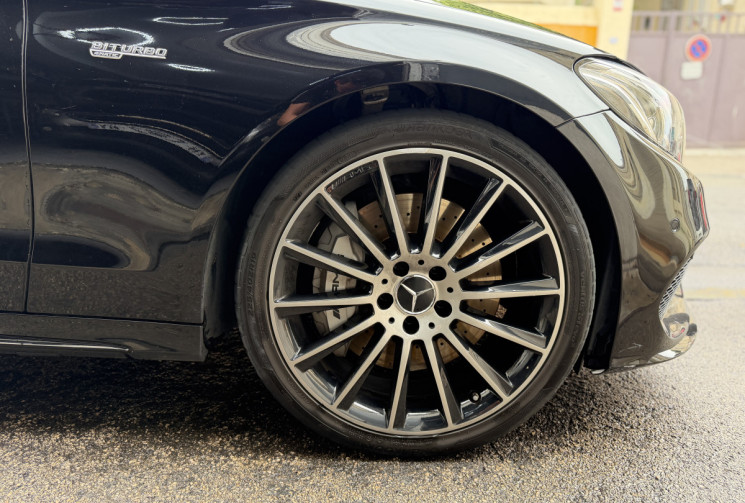 Mercedes CLASSE C BREAK  43 AMG 3.0 i V6 24V 4MATIC 9G-TRONIC 367 cv Boîte auto