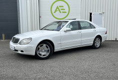 Mercedes CLASSE S 600 V12 5.8i 367cv BVA * Full Option * Faible Kilométrage * W220