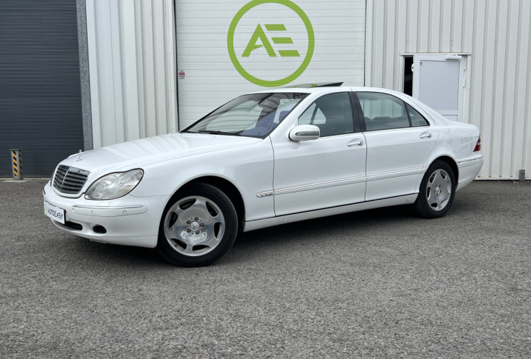 Mercedes CLASSE S 600 V12 5.8i 367cv BVA * Full Option * Faible Kilométrage * W220