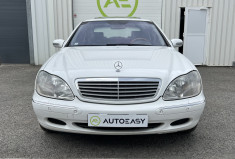 Mercedes CLASSE S 600 V12 5.8i 367cv BVA * Full Option * Faible Kilométrage * W220