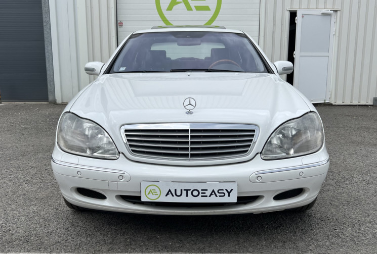 Mercedes CLASSE S 600 V12 5.8i 367cv BVA * Full Option * Faible Kilométrage * W220