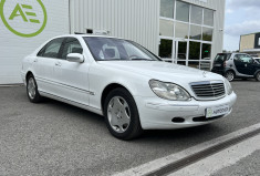 Mercedes CLASSE S 600 V12 5.8i 367cv BVA * Full Option * Faible Kilométrage * W220
