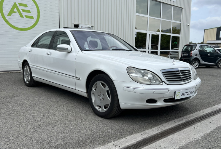Mercedes CLASSE S 600 V12 5.8i 367cv BVA * Full Option * Faible Kilométrage * W220