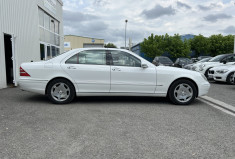 Mercedes CLASSE S 600 V12 5.8i 367cv BVA * Full Option * Faible Kilométrage * W220