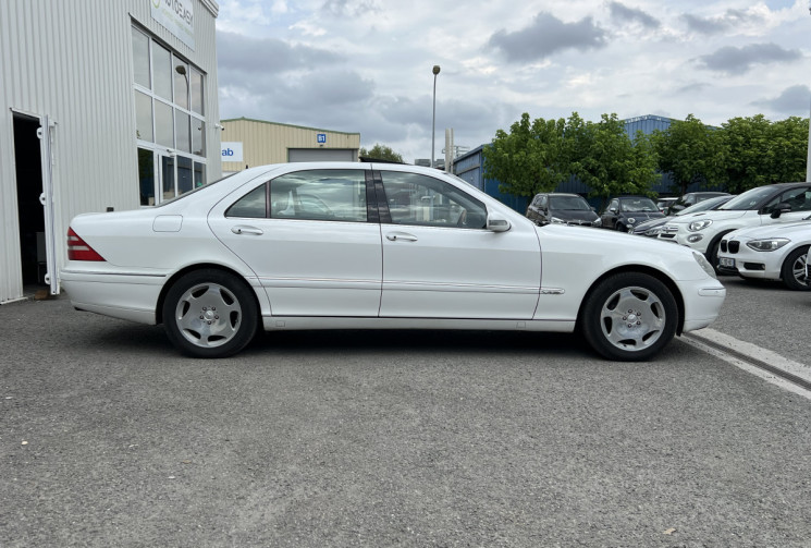 Mercedes CLASSE S 600 V12 5.8i 367cv BVA * Full Option * Faible Kilométrage * W220